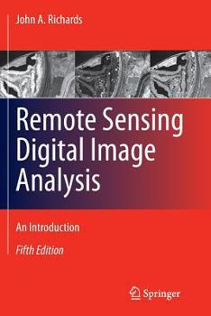 Paperback Remote Sensing Digital Image Analysis: An Introduction Book