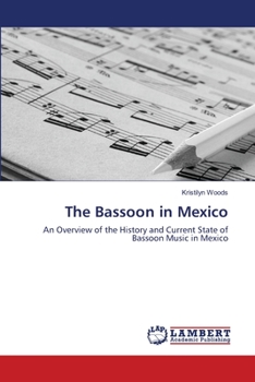 Paperback The Bassoon in Mexico Book