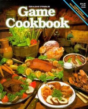 Hardcover Game Cookbook Book