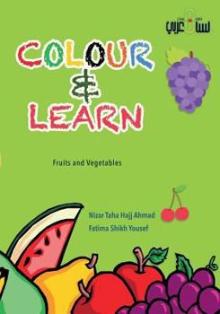 Paperback Colour & Learn: Fruits and Vegetables Book