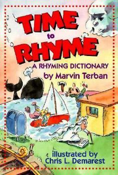 Paperback Time to Rhyme Book