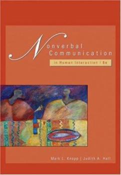 Paperback Nonverbal Communication in Human Interaction (with Infotrac) [With Infotrac] Book