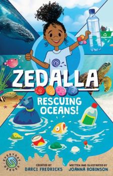 Paperback Zedalla Rescuing Oceans Book