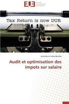 Paperback Audit Et Optimisation Des Impots Sur Salaire [French] Book