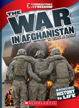 Paperback The War in Afghanistan (Cornerstones of Freedom) Book
