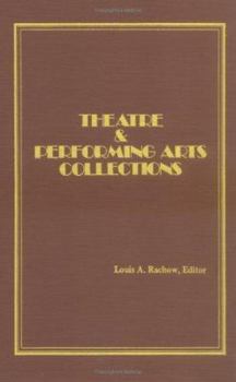 Hardcover Theatre and Performing Arts Collections Book