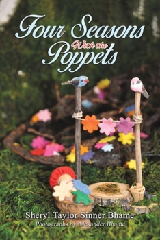 Paperback Four Seasons with the Poppets Book