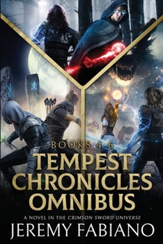 Paperback Tempest Chronicles Omnibus 2: Books 4 - 6 of the Tempest Chronicles Book