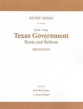 Paperback Texas Government: Roots and Reform Book