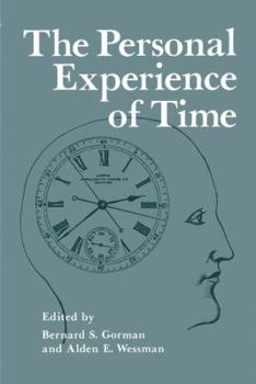 Paperback The Personal Experience of Time Book