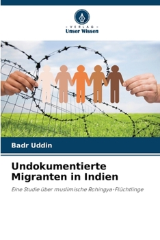 Paperback Undokumentierte Migranten in Indien [German] Book