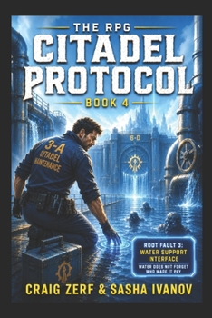 Paperback The RPG Citadel Protocol Book 4 - The Drowned Line: A Gritty Dungeon LitRPG Adventure Book