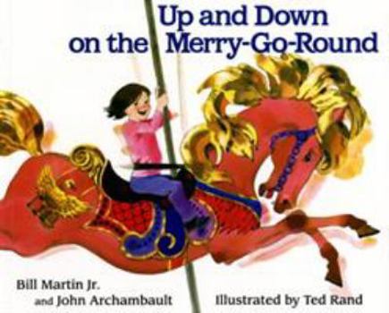 Paperback Up and Down on the Merry-Go-Round Book