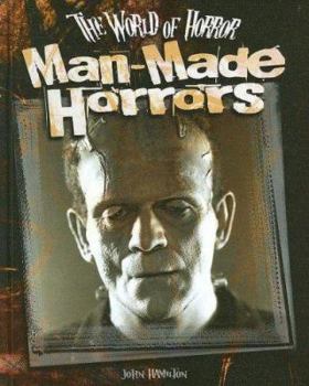 Library Binding Man-Made Horrors Book