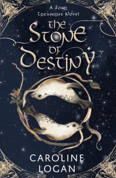 Paperback The Stone of Destiny: A Four Treasures Novel (Book 1) (The Four Treasures) Book