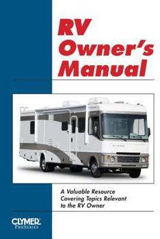 Paperback RV Owners Operation and Maintenance Manual Book