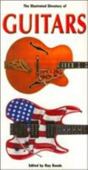 Paperback Illustrated Directory of Guitars Book