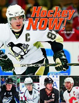 Paperback Hockey Now! Book