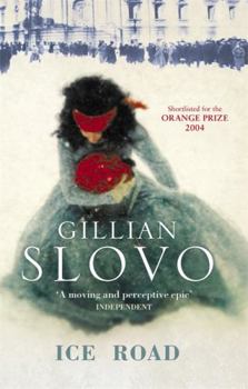 Paperback Ice Road. Gillian Slovo Book