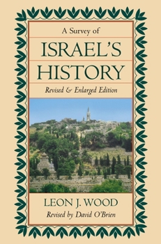 Hardcover Survey of Israel's History Hardcover Book