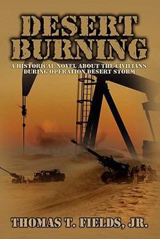 Paperback Desert Burning Book