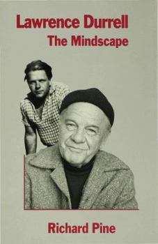 Hardcover Lawrence Durrell: The Mindscape Book