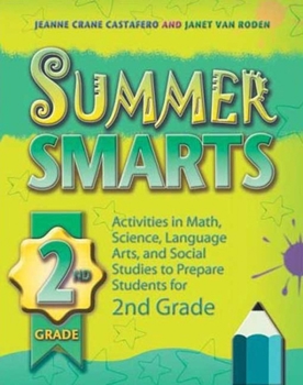 Paperback Summer Smarts 2nd grade Book