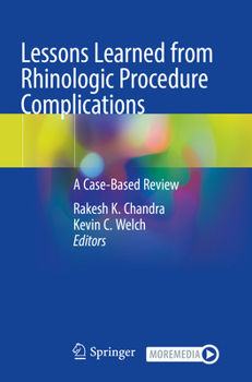 Paperback Lessons Learned from Rhinologic Procedure Complications: A Case-Based Review Book