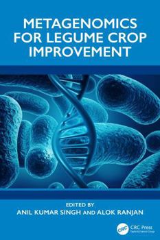 Hardcover Metagenomics for Legume Crop Improvement Book