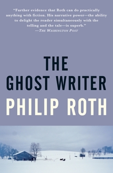 The Ghost Writer - Book #1 of the Zuckerman Bound