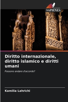 Paperback Diritto internazionale, diritto islamico e diritti umani [Italian] Book