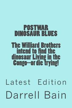 Paperback Postwar Dinosaur Blues Book