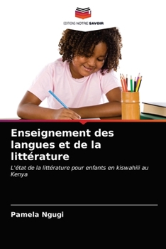 Paperback Enseignement des langues et de la littérature [French] Book
