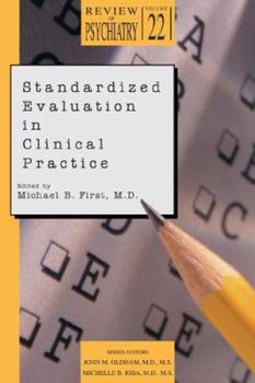 Paperback Standardized Evaluation in Clinical Practice Book