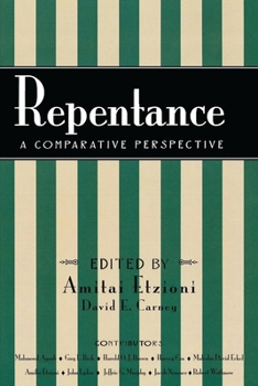 Paperback Repentance: A Comparative Perspective Book