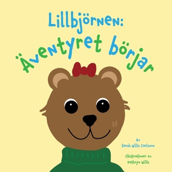 Paperback Lillbjörnen: Äventyret börjar [Swedish] Book