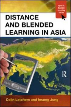 Paperback Distance and Blended Learning in Asia Book