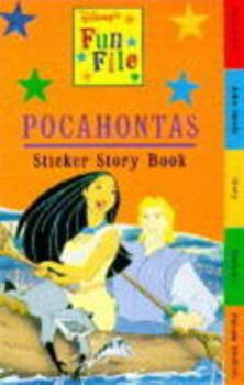 Paperback Pocahontas: Sticker Story Book (Disney Organiser Booklets) Book