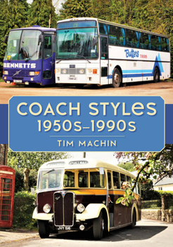 Paperback Coach Styles 1950s-1990s Book