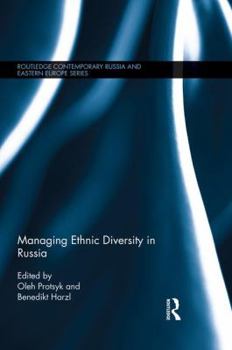 Paperback Managing Ethnic Diversity in Russia Book