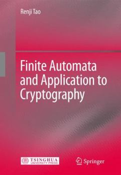 Hardcover Finite Automata and Application to Cryptography Book