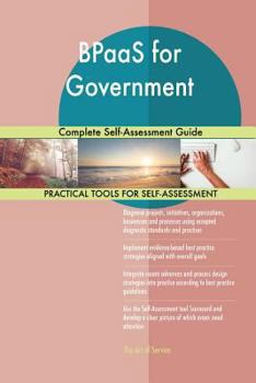Paperback BPaaS for Government Complete Self-Assessment Guide Book