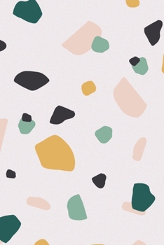 Notebook: 150 Thin-Lined Pages, Great for Students, Teachers, Professors, Dreamers, and Anyone Who Writes, Modern Art Pattern Cover