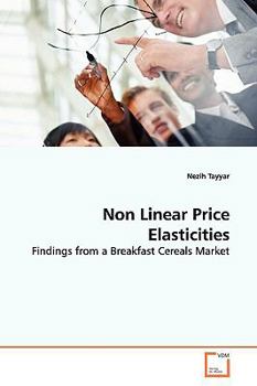 Paperback Non Linear Price Elasticities Book