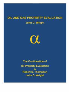 Hardcover Oil+Gas Property Evaluation Book