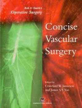 Hardcover Concise Vascular Surgery Book