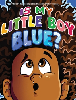 Hardcover Is My Little Boy Blue? [Large Print] Book