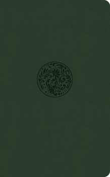 Imitation Leather CSB Premium Gift Bible, Easy-To-Read Optimal Type, Olive Leathertouch Book