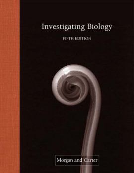 Spiral-bound Investigating Biology Lab Manual Book