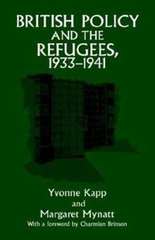 Paperback British Policy and the Refugees, 1933-1941 Book